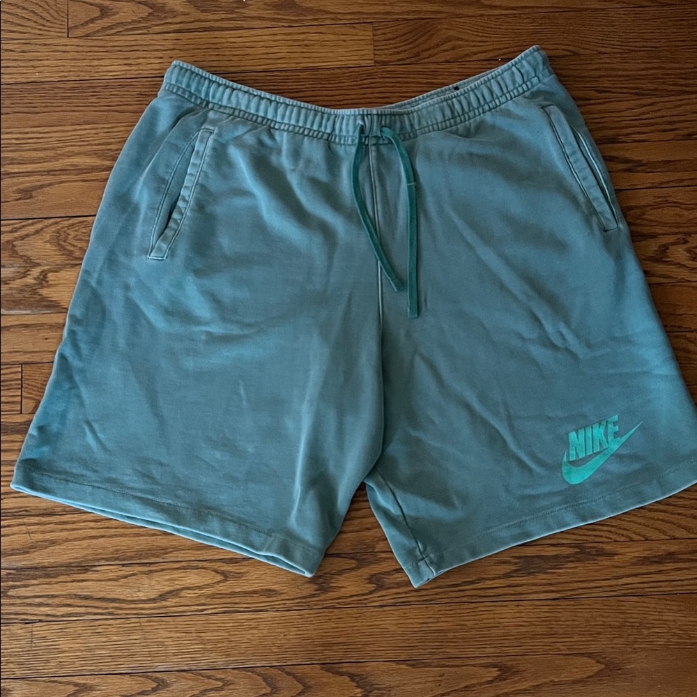 Nike Men's Teal Athletic Shorts